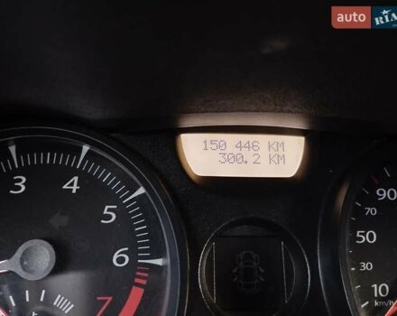 Черный Рено Меган, объемом двигателя 1.6 л и пробегом 150 тыс. км за 5999 $, фото 1 на Automoto.ua