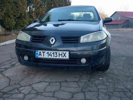 Черный Рено Меган, объемом двигателя 1.39 л и пробегом 300 тыс. км за 4433 $, фото 1 на Automoto.ua