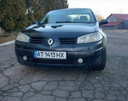 Черный Рено Меган, объемом двигателя 1.39 л и пробегом 300 тыс. км за 4433 $, фото 1 на Automoto.ua