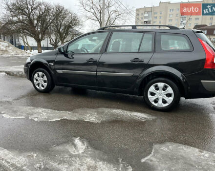 Чорний Рено Меган, об'ємом двигуна 1.6 л та пробігом 207 тис. км за 4850 $, фото 1 на Automoto.ua