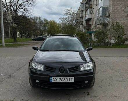 Чорний Рено Меган, об'ємом двигуна 2 л та пробігом 260 тис. км за 6150 $, фото 1 на Automoto.ua