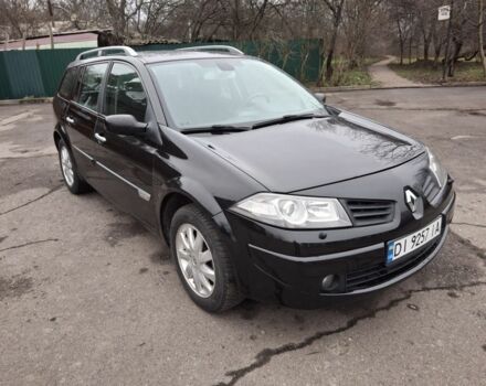 Черный Рено Меган, объемом двигателя 1.6 л и пробегом 226 тыс. км за 4999 $, фото 1 на Automoto.ua