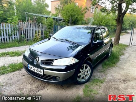 Черный Рено Меган, объемом двигателя 1.5 л и пробегом 250 тыс. км за 3650 $, фото 1 на Automoto.ua