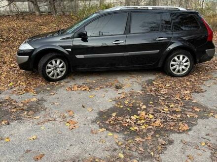 Черный Рено Меган, объемом двигателя 1.5 л и пробегом 303 тыс. км за 5200 $, фото 1 на Automoto.ua