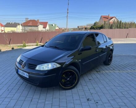 Черный Рено Меган, объемом двигателя 1.4 л и пробегом 123 тыс. км за 3650 $, фото 1 на Automoto.ua