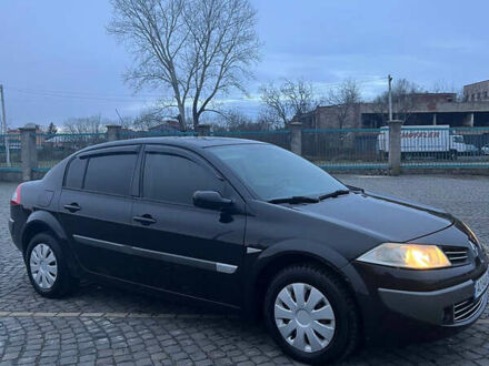 Рено Меган 2006 у Мукачеве на Automoto.ua Чорний Рено Меган, об'ємом двигуна 1.4 л та пробігом 230 тис. км за 4000 $, фото 1 на Automoto.ua