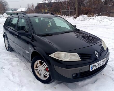 Черный Рено Меган, объемом двигателя 1.6 л и пробегом 22000 тыс. км за 4850 $, фото 1 на Automoto.ua