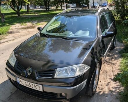 Чорний Рено Меган, об'ємом двигуна 1.6 л та пробігом 2 тис. км за 5287 $, фото 1 на Automoto.ua