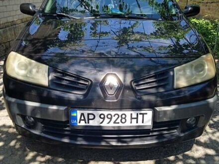 Чорний Рено Меган, об'ємом двигуна 1.39 л та пробігом 350 тис. км за 3200 $, фото 1 на Automoto.ua