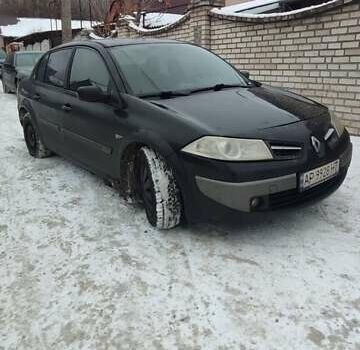 Черный Рено Меган, объемом двигателя 1.39 л и пробегом 350 тыс. км за 3200 $, фото 1 на Automoto.ua