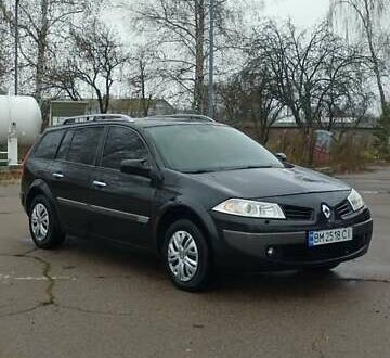 Черный Рено Меган, объемом двигателя 1.6 л и пробегом 283 тыс. км за 4750 $, фото 1 на Automoto.ua