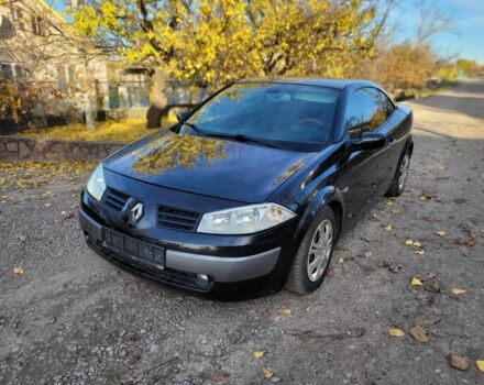 Рено Меган 2006 в Кривом Роге на Automoto.ua Черный Рено Меган, объемом двигателя 1.9 л и пробегом 180 тыс. км за 1862 $, фото 1 на Automoto.ua