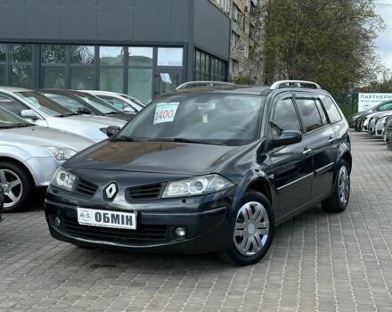 Чорний Рено Меган, об'ємом двигуна 1.6 л та пробігом 220 тис. км за 5300 $, фото 1 на Automoto.ua