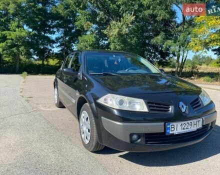 Чорний Рено Меган, об'ємом двигуна 1.6 л та пробігом 210 тис. км за 4200 $, фото 1 на Automoto.ua