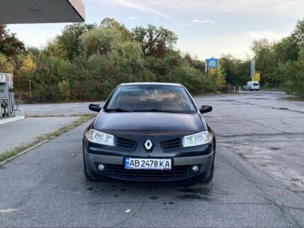 Рено Меган 2006 в Жмеренке на Automoto.ua Черный Рено Меган, объемом двигателя 1.5 л и пробегом 235 тыс. км за 3850 $, фото 1 на Automoto.ua