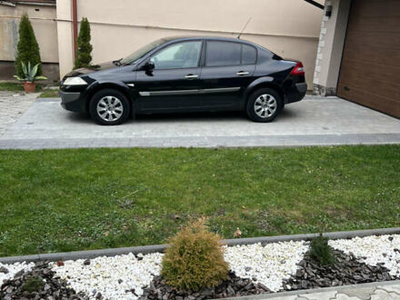 Чорний Рено Меган, об'ємом двигуна 1.6 л та пробігом 158 тис. км за 4250 $, фото 1 на Automoto.ua