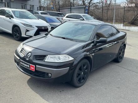 Рено Меган 2006 в Киеве на Automoto.ua Черный Рено Меган, объемом двигателя 2 л и пробегом 250 тыс. км за 4490 $, фото 1 на Automoto.ua