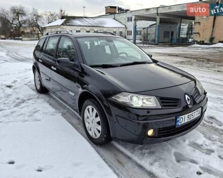 Чорний Рено Меган, об'ємом двигуна 1.6 л та пробігом 226 тис. км за 4999 $, фото 1 на Automoto.ua