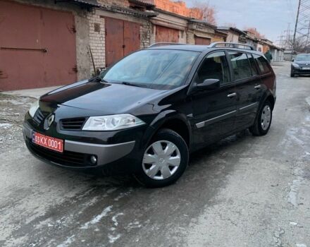 Чорний Рено Меган, об'ємом двигуна 1.6 л та пробігом 169 тис. км за 6150 $, фото 1 на Automoto.ua