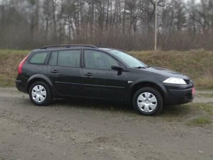 Чорний Рено Меган, об'ємом двигуна 1.6 л та пробігом 190 тис. км за 5200 $, фото 1 на Automoto.ua