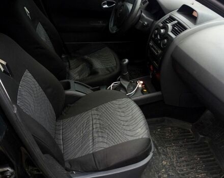 Черный Рено Меган, объемом двигателя 1.6 л и пробегом 350 тыс. км за 4300 $, фото 1 на Automoto.ua