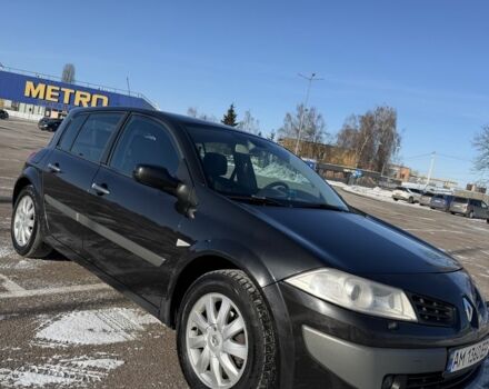 Черный Рено Меган, объемом двигателя 1.6 л и пробегом 325 тыс. км за 4300 $, фото 1 на Automoto.ua