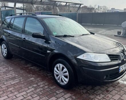 Черный Рено Меган, объемом двигателя 1.6 л и пробегом 142 тыс. км за 6200 $, фото 1 на Automoto.ua