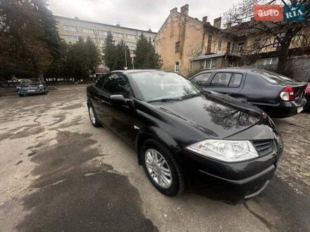 Рено Меган 2007 у Львові на Automoto.ua Чорний Рено Меган, об'ємом двигуна 1.6 л та пробігом 271 тис. км за 5200 $, фото 1 на Automoto.ua