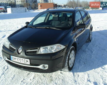 Чорний Рено Меган, об'ємом двигуна 1.6 л та пробігом 170 тис. км за 5800 $, фото 1 на Automoto.ua