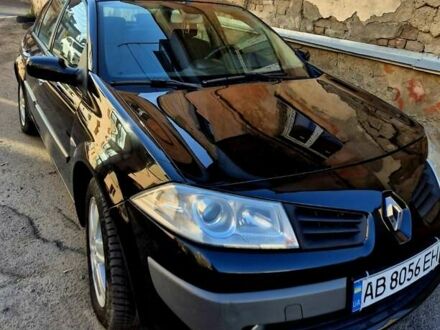 Черный Рено Меган, объемом двигателя 1.6 л и пробегом 225 тыс. км за 5000 $, фото 1 на Automoto.ua