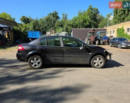 Чорний Рено Меган, об'ємом двигуна 1.6 л та пробігом 267 тис. км за 2200 $, фото 1 на Automoto.ua