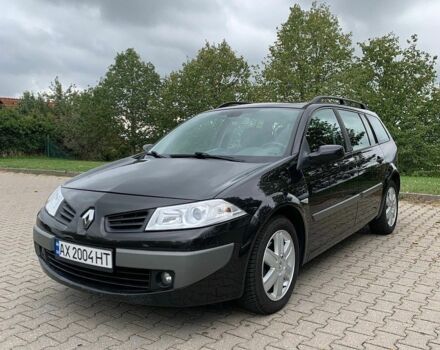 Чорний Рено Меган, об'ємом двигуна 2 л та пробігом 257 тис. км за 3800 $, фото 1 на Automoto.ua