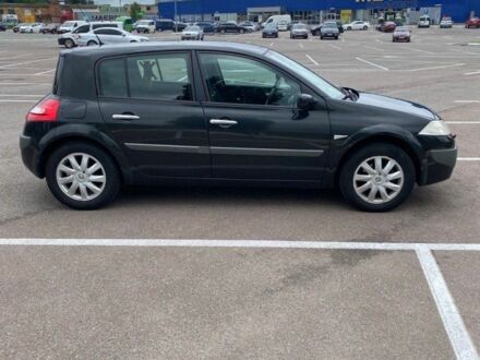 Чорний Рено Меган, об'ємом двигуна 1.6 л та пробігом 323 тис. км за 4500 $, фото 1 на Automoto.ua