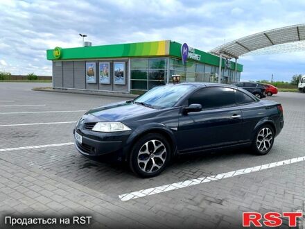 Рено Меган 2007 у Дніпро (Дніпропетровську) на Automoto.ua Чорний Рено Меган, об'ємом двигуна 2 л та пробігом 154 тис. км за 5900 $, фото 1 на Automoto.ua