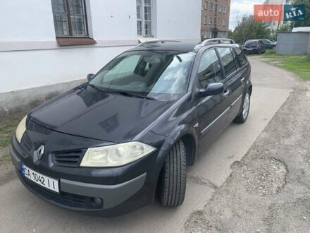 Рено Меган 2007 в Золотоноше на Automoto.ua Черный Рено Меган, объемом двигателя 1.6 л и пробегом 190 тыс. км за 5500 $, фото 1 на Automoto.ua