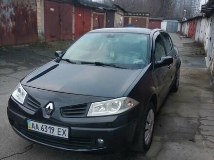 Чорний Рено Меган, об'ємом двигуна 1.6 л та пробігом 177 тис. км за 4800 $, фото 1 на Automoto.ua
