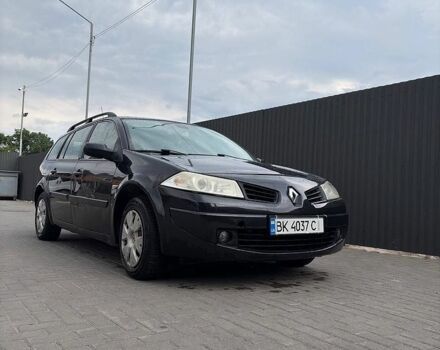 Чорний Рено Меган, об'ємом двигуна 1.5 л та пробігом 315 тис. км за 4900 $, фото 1 на Automoto.ua