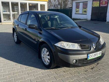 Рено Меган 2007 в Арцизе на Automoto.ua Черный Рено Меган, объемом двигателя 1.6 л и пробегом 315 тыс. км за 5000 $, фото 1 на Automoto.ua