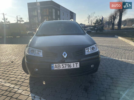 Рено Меган 2007 у Вінниці на Automoto.ua Чорний Рено Меган, об'ємом двигуна 1.6 л та пробігом 214 тис. км за 5500 $, фото 1 на Automoto.ua