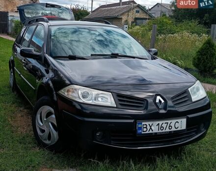 Чорний Рено Меган, об'ємом двигуна 1.6 л та пробігом 273 тис. км за 5600 $, фото 1 на Automoto.ua