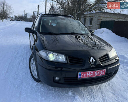 Чорний Рено Меган, об'ємом двигуна 1.6 л та пробігом 178 тис. км за 5850 $, фото 1 на Automoto.ua