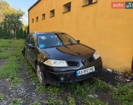 Чорний Рено Меган, об'ємом двигуна 1.6 л та пробігом 260 тис. км за 2500 $, фото 1 на Automoto.ua