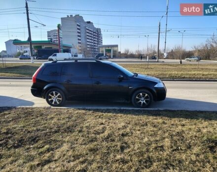 Черный Рено Меган, объемом двигателя 1.62 л и пробегом 218 тыс. км за 5500 $, фото 1 на Automoto.ua