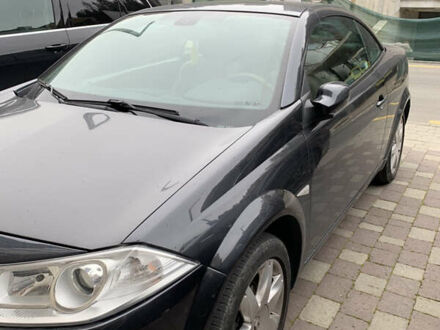 Черный Рено Меган, объемом двигателя 1.6 л и пробегом 215 тыс. км за 5900 $, фото 1 на Automoto.ua