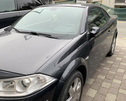 Черный Рено Меган, объемом двигателя 1.6 л и пробегом 215 тыс. км за 5900 $, фото 1 на Automoto.ua