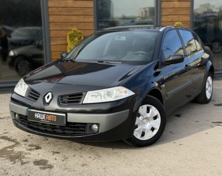 Черный Рено Меган, объемом двигателя 1.4 л и пробегом 152 тыс. км за 4100 $, фото 1 на Automoto.ua