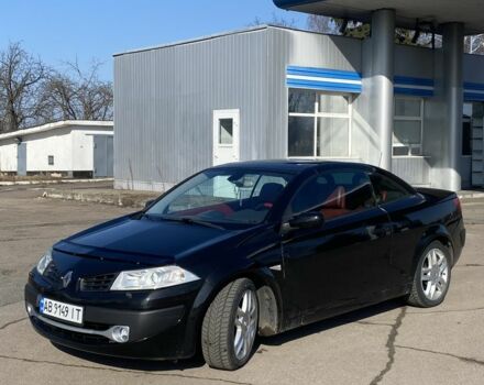 Чорний Рено Меган, об'ємом двигуна 2 л та пробігом 202 тис. км за 5800 $, фото 1 на Automoto.ua