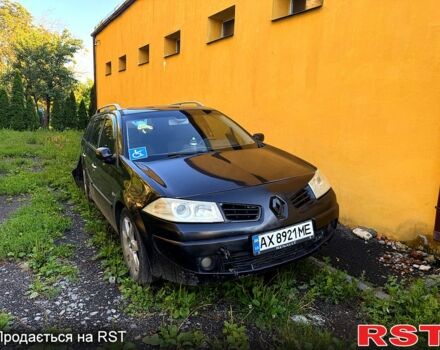 Чорний Рено Меган, об'ємом двигуна 1.6 л та пробігом 280 тис. км за 2500 $, фото 1 на Automoto.ua