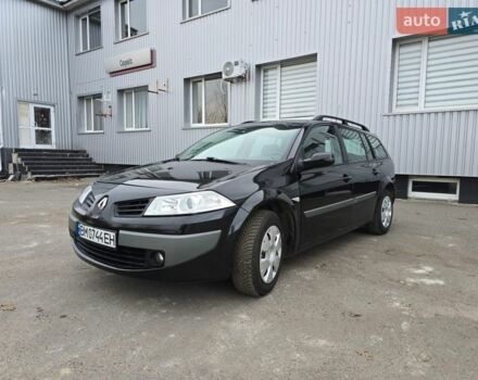 Черный Рено Меган, объемом двигателя 1.4 л и пробегом 203 тыс. км за 4500 $, фото 1 на Automoto.ua