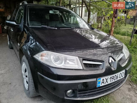 Рено Меган 2007 у Дергачах на Automoto.ua Чорний Рено Меган, об'ємом двигуна 1.6 л та пробігом 204 тис. км за 5300 $, фото 1 на Automoto.ua